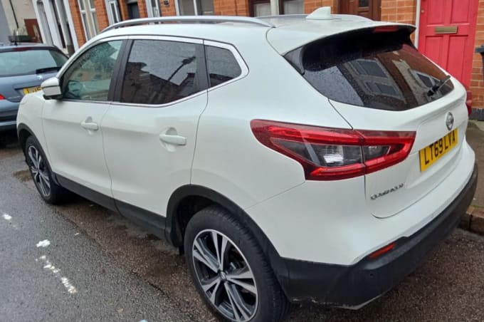 2019 Nissan Qashqai