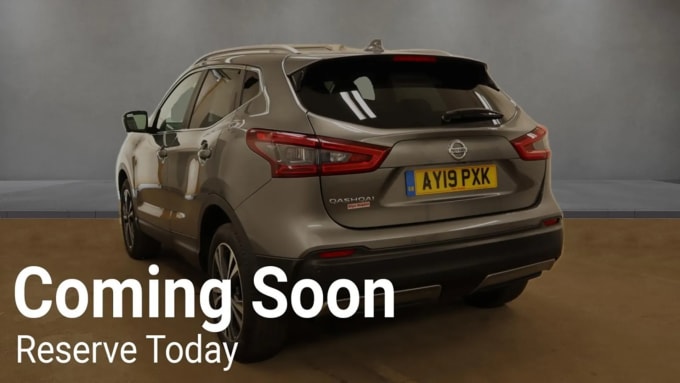 2019 Nissan Qashqai