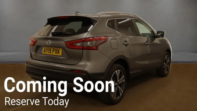 2019 Nissan Qashqai