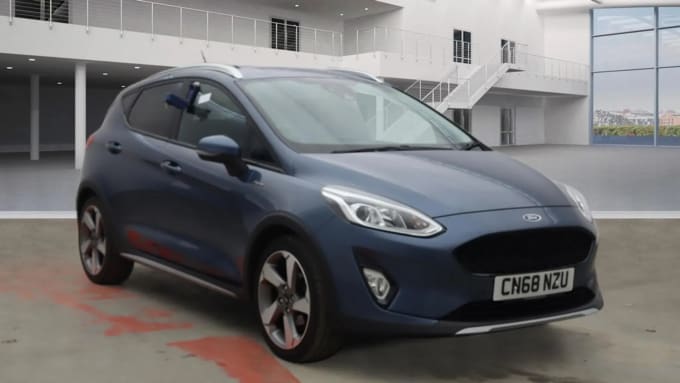 2018 Ford Fiesta