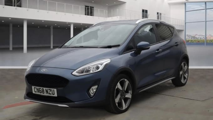 2018 Ford Fiesta