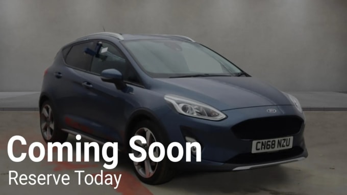 2018 Ford Fiesta