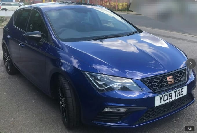 2019 Seat Leon