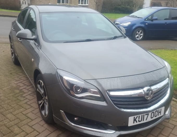 2017 Vauxhall Insignia