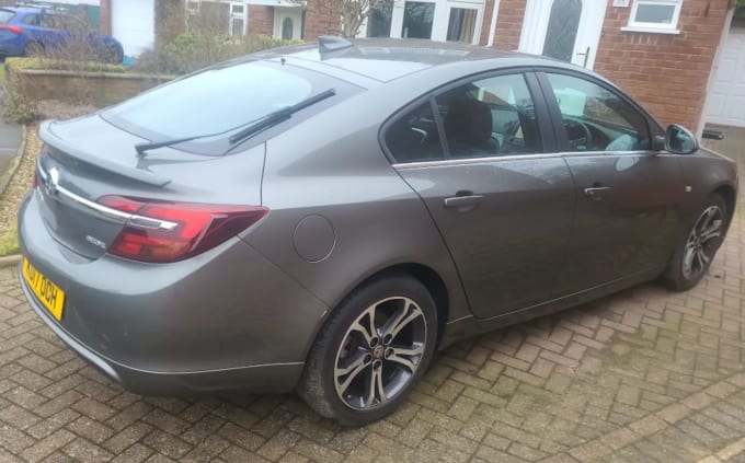 2017 Vauxhall Insignia