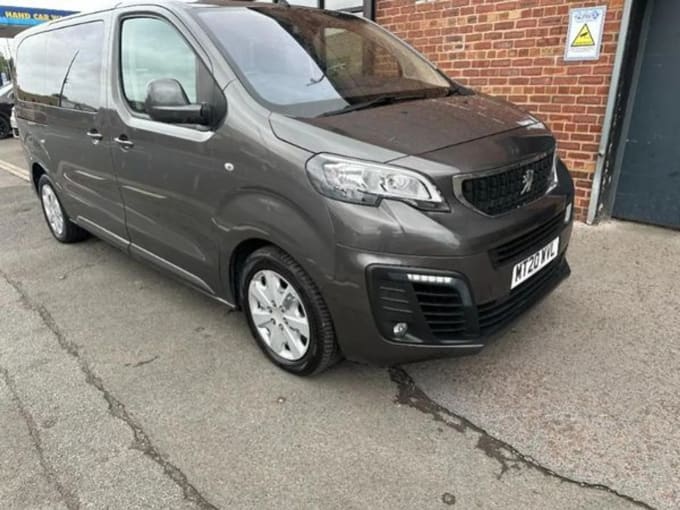 2020 Peugeot Traveller