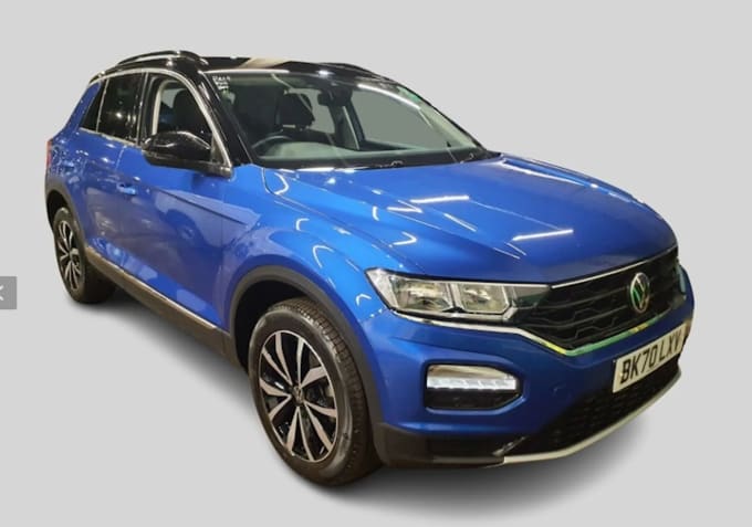 2020 Volkswagen T-roc