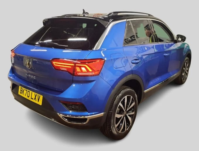 2020 Volkswagen T-roc