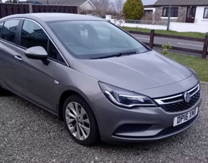 2016 Vauxhall Astra