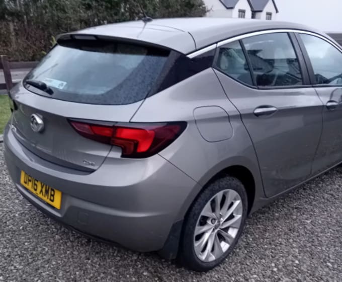 2016 Vauxhall Astra