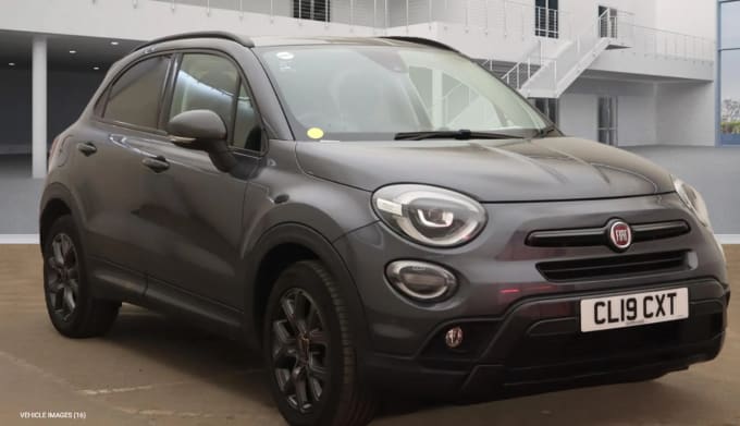 2019 Fiat 500x