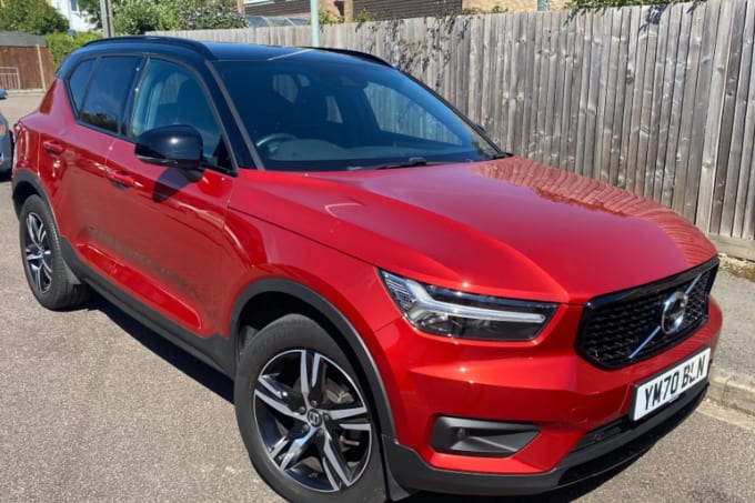 2020 Volvo Xc40