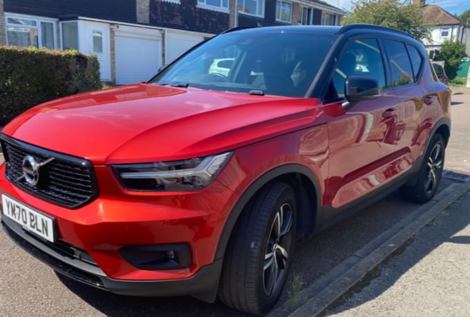 2020 Volvo Xc40