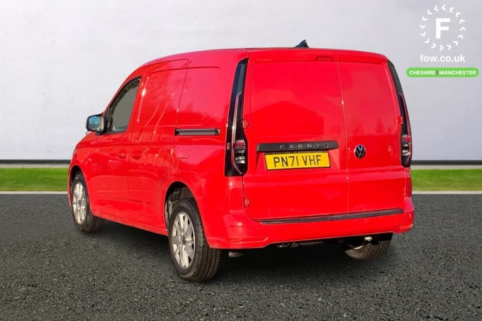 2021 Volkswagen Caddy