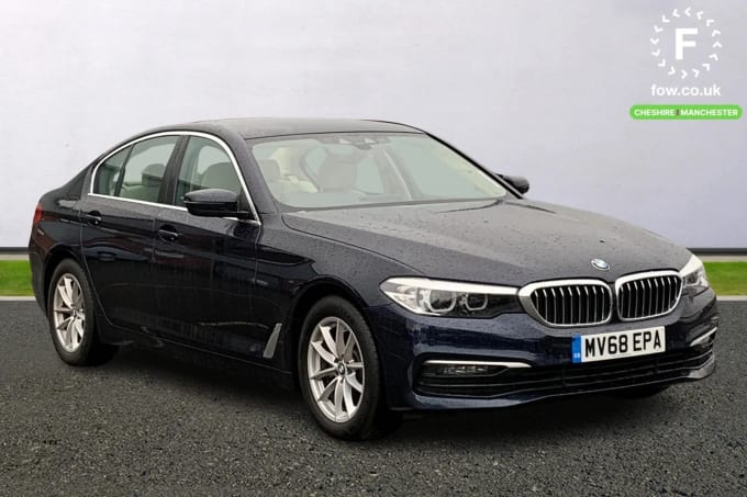 2018 BMW 5 Series