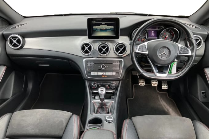 2017 Mercedes-benz Cla Class