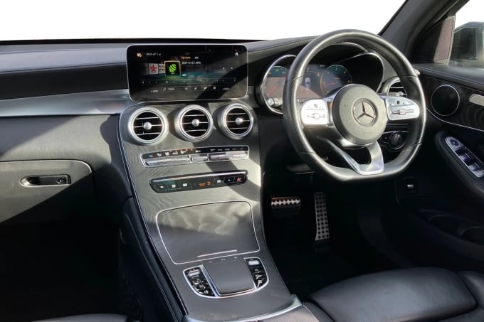 2020 Mercedes-benz Glc Coupe