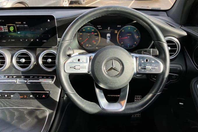 2020 Mercedes-benz Glc Coupe