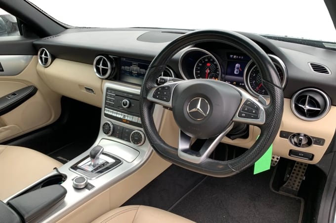 2018 Mercedes-benz Slc