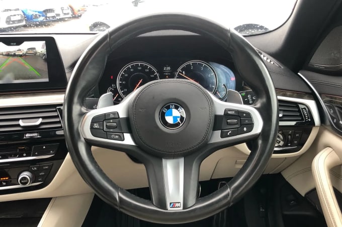 2019 BMW 5 Series