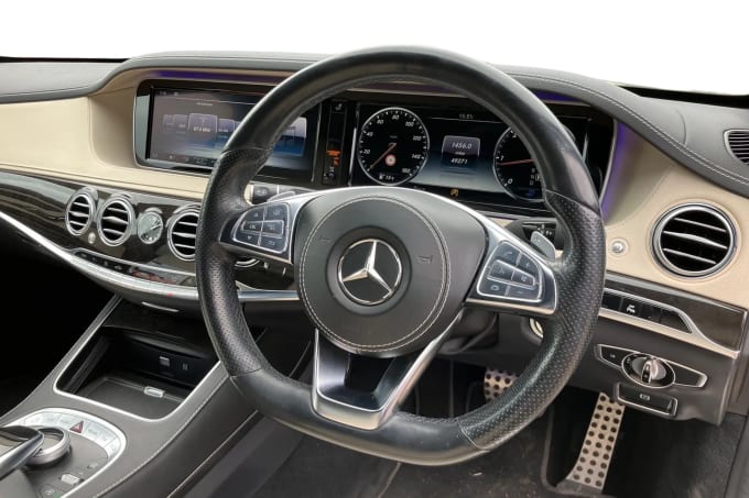 2016 Mercedes-benz S Class
