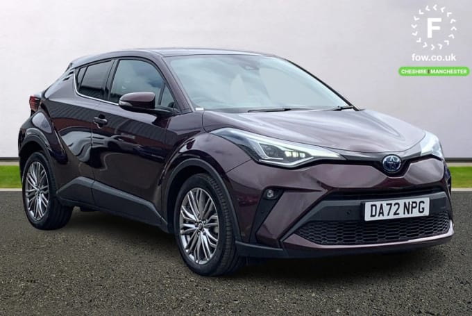 2022 Toyota C-hr