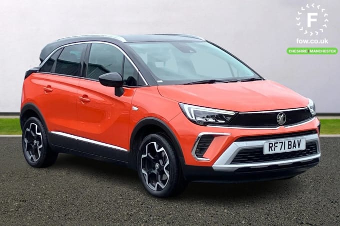 2022 Vauxhall Crossland