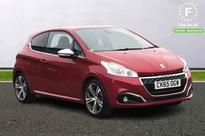 2015 Peugeot 208