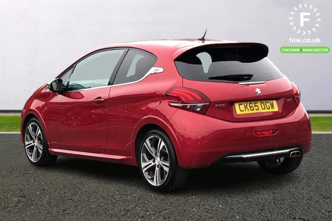 2015 Peugeot 208