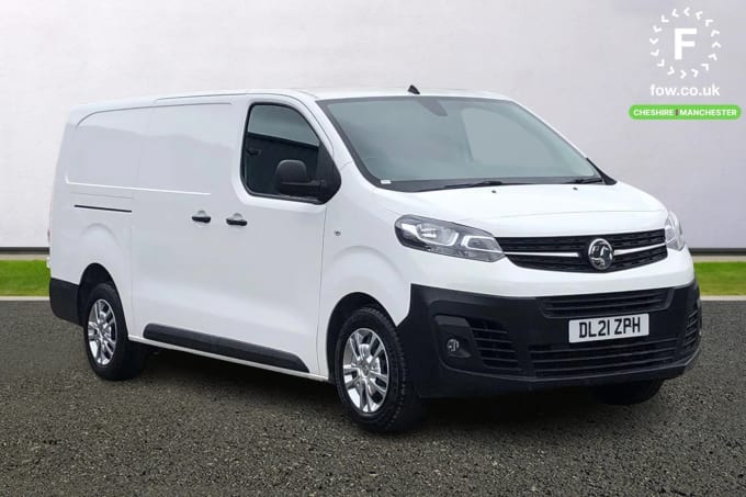 2021 Vauxhall Vivaro