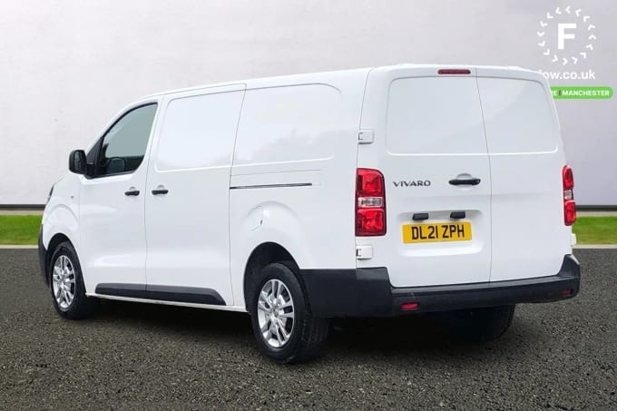 2021 Vauxhall Vivaro