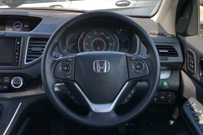 2018 Honda Cr-v