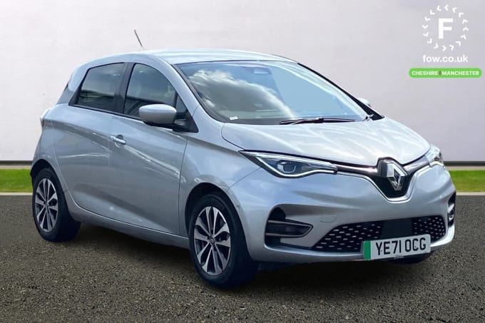 2021 Renault Zoe