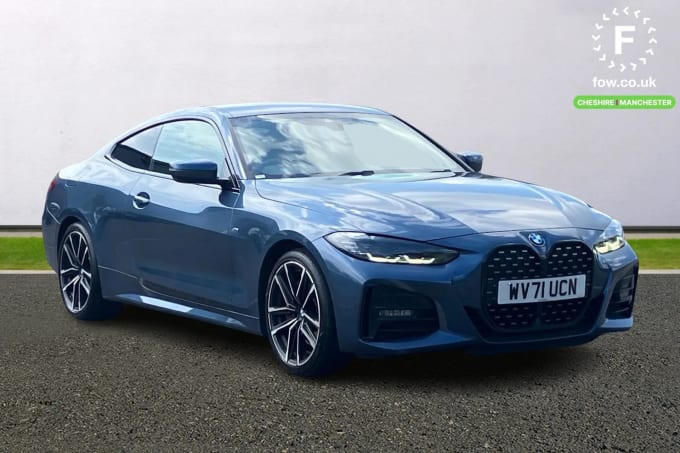 2021 BMW 4 Series