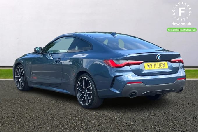 2021 BMW 4 Series