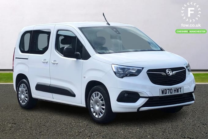 2021 Vauxhall Combo Life