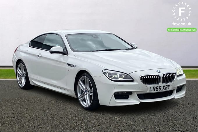 2016 BMW 6 Series