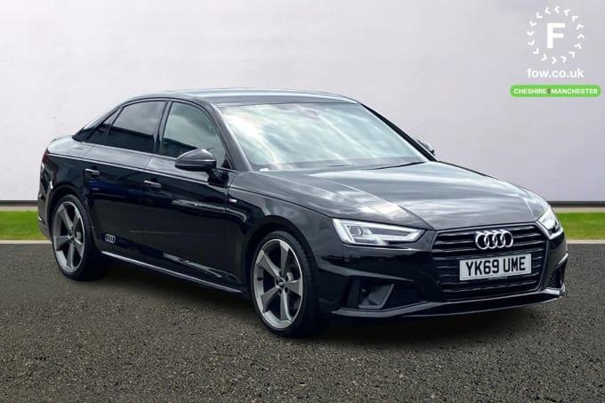 2019 Audi A4