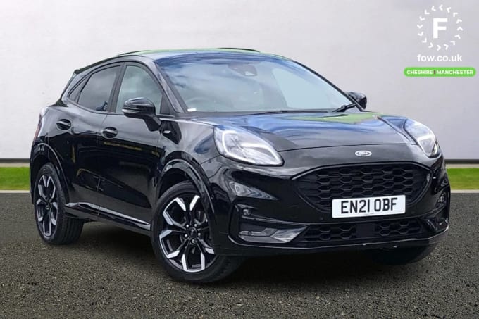 2021 Ford Puma