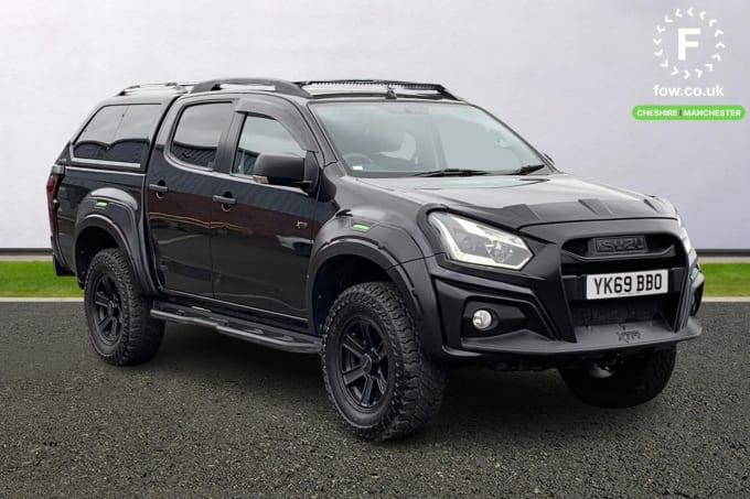 2019 Isuzu D-max