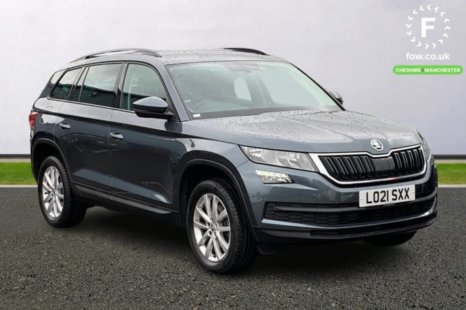 2021 Skoda Kodiaq