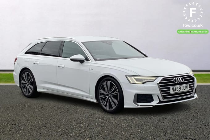 2019 Audi A6