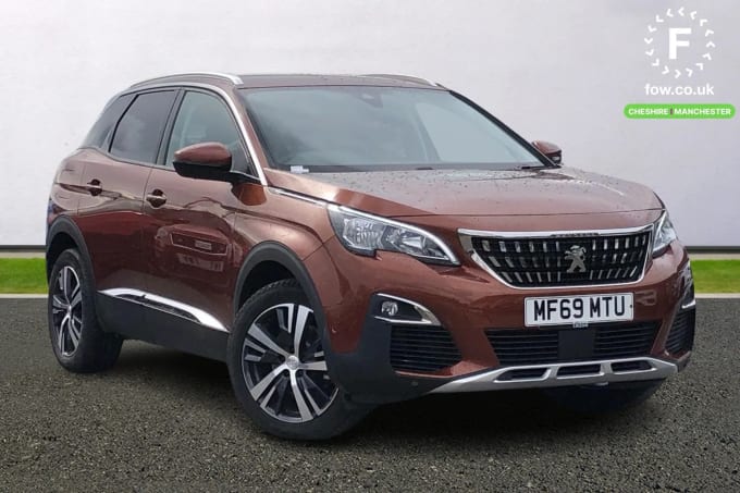 2019 Peugeot 3008