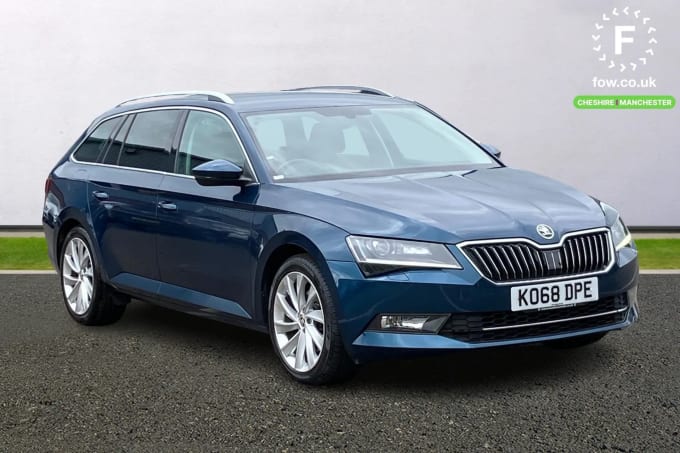 2019 Skoda Superb