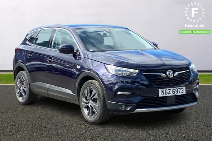 2019 Vauxhall Grandland X