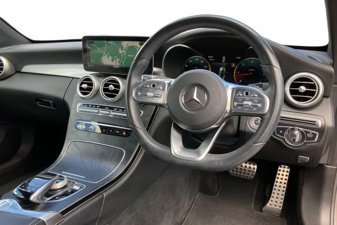 2018 Mercedes-benz C Class