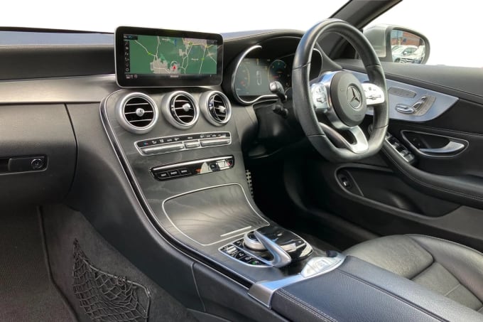 2018 Mercedes-benz C Class