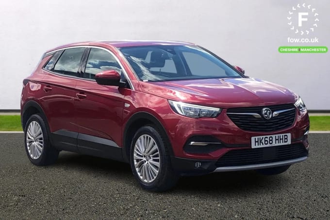 2019 Vauxhall Grandland X