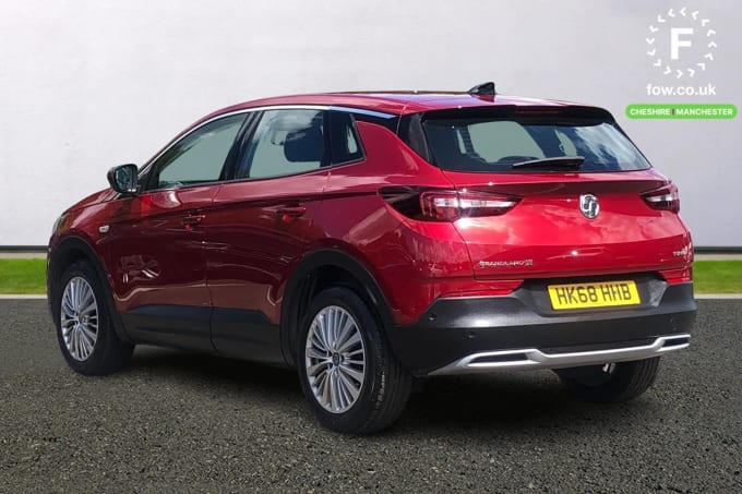 2019 Vauxhall Grandland X