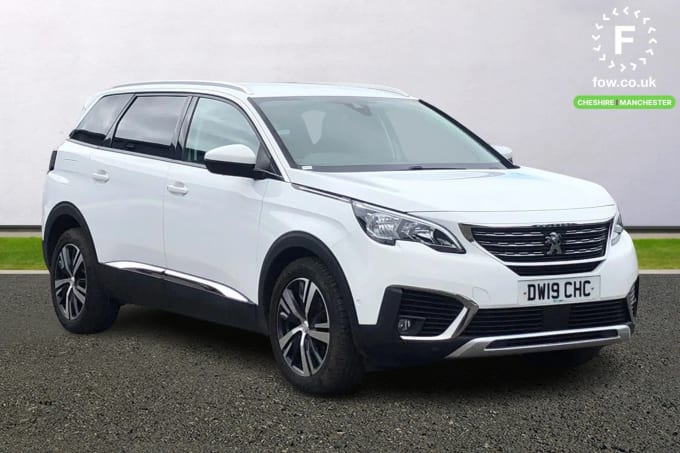 2019 Peugeot 5008